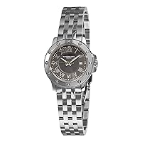 Raymond Weil Women's 5399-ST-00608 Tango Grey Roman Numerals Dial Watch