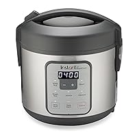 Instant Pot Zest 8 Cup One Touch Rice Cooker, From the Makers of Instant Pot, Steamer, Cooks Rice, Grains, Quinoa and Oatmeal, 8-cup cooked/4-cup uncooked, No Pressure Cooking Functionality
