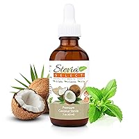 Stevia Select Coconut Extract Stevia Water Flavor - Zero Calorie Sweetener - All Natural Liquid Stevia Water Enhancer - Keto Sugar Stevia Liquid - Keto Sweetener & Sugar Alternative 2 Oz