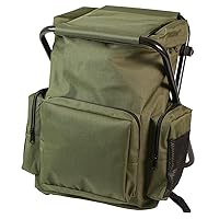 Rothco Backpack & Stool Combo Pack, Olive Drab