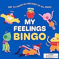Laurence King My Feelings Bingo: Get to Know 48 Feelings of All Kinds