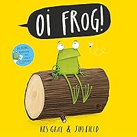 Oi Frog Oi Frog Paperback Audible Audiobook Board book Hardcover
