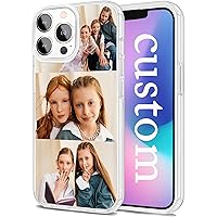 Custom Phone Case for Samsung Galaxy s24 Plus,Personalized Picture Customized Photos Phone Case Anti Scratch Up,Compatible with Samsung Galaxy S23/S22/S20FE//A13/A14/A54 for iPhone