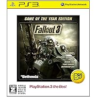 Fallout 3 (Game of the Year Edition) (PlayStation3 the Best) [Japan Import]