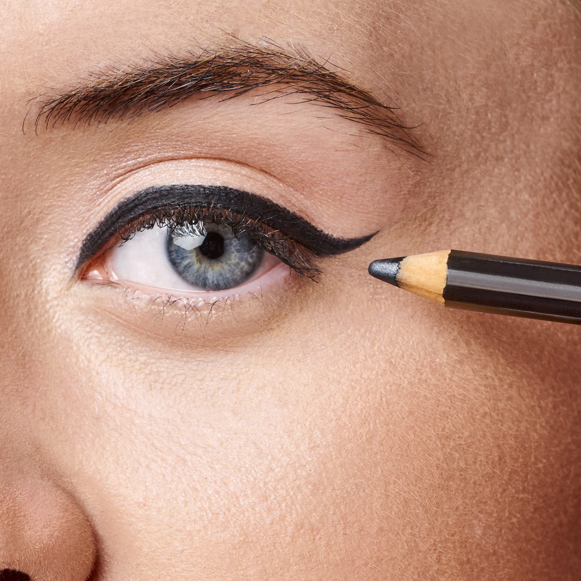essence Black Kajal Eyeliner Pencil 5-Pack & Remove Like a Boss Waterproof Eye Makeup Remover Bundle | Vegan & Cruelty Free