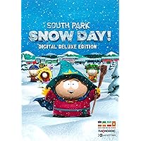 SOUTH PARK: SNOW DAY! - Digital Deluxe Edition - PC [Online Game Code] SOUTH PARK: SNOW DAY! - Digital Deluxe Edition - PC [Online Game Code] PC Online Game Code