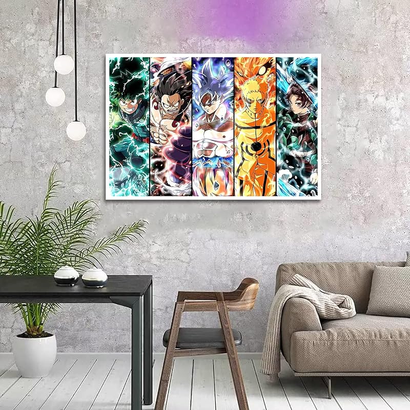 Anime Aphmau Poster Mystreet Painting Canvas Poster Wall Art Room Aesthetic  P… – Se7enline Radio