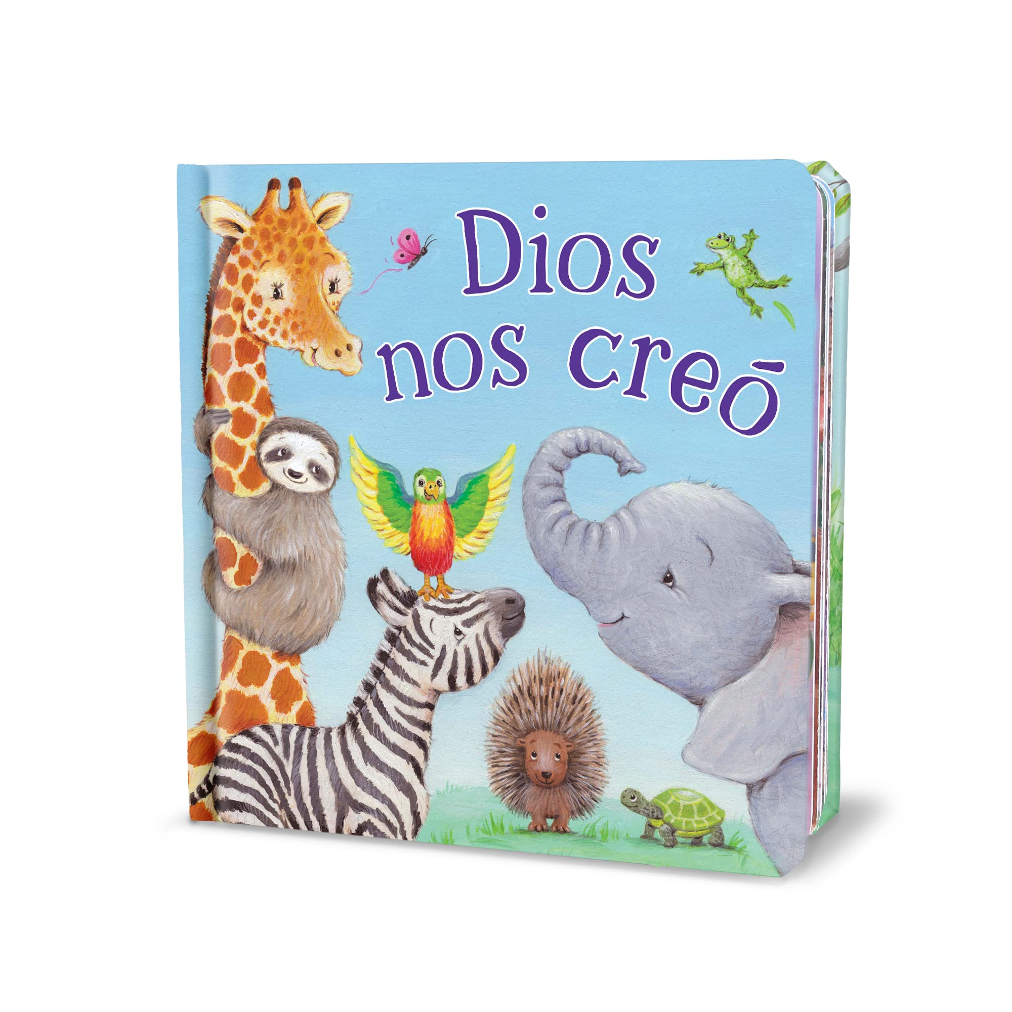 Dios Nos Creó (Tender Moments) (Spanish Edition)