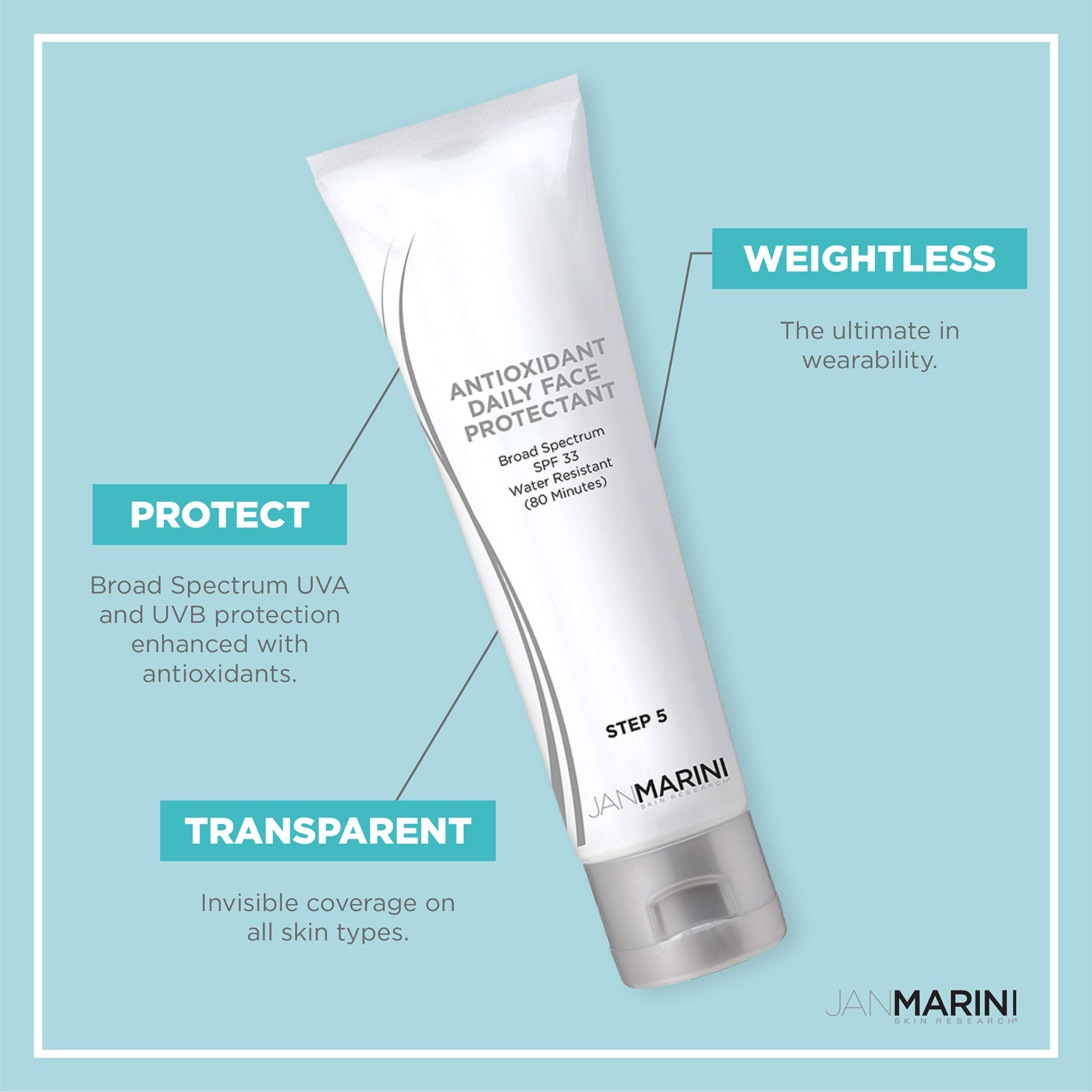 Jan Marini Skin Research Antioxidant Daily Face Protectant SPF 33-2 Oz