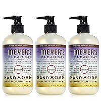 Hand Soap, Made with Essential Oils, Biodegradable Formula, Compassion Flower, 12.5 fl. oz - Pack Of 3
