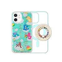 SonixDay Dream Bears Case + Magnetic Ring (Rainbow) for MagSafe iPhone 12/12 Pro