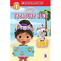 Treasure Hunt (Gabby's Dollhouse: Scholastic Reader, Level 1 #3) Treasure Hunt (Gabby's Dollhouse: Scholastic Reader, Level 1 #3) Paperback Kindle