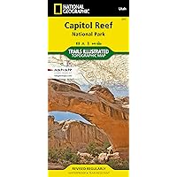 Capitol Reef National Park Map (National Geographic Trails Illustrated Map, 267)