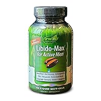 Irwin Naturals LIBIDO-MAX for ACTIVBE Men (PREVIOUSLY Level UP Active Male) 60CT