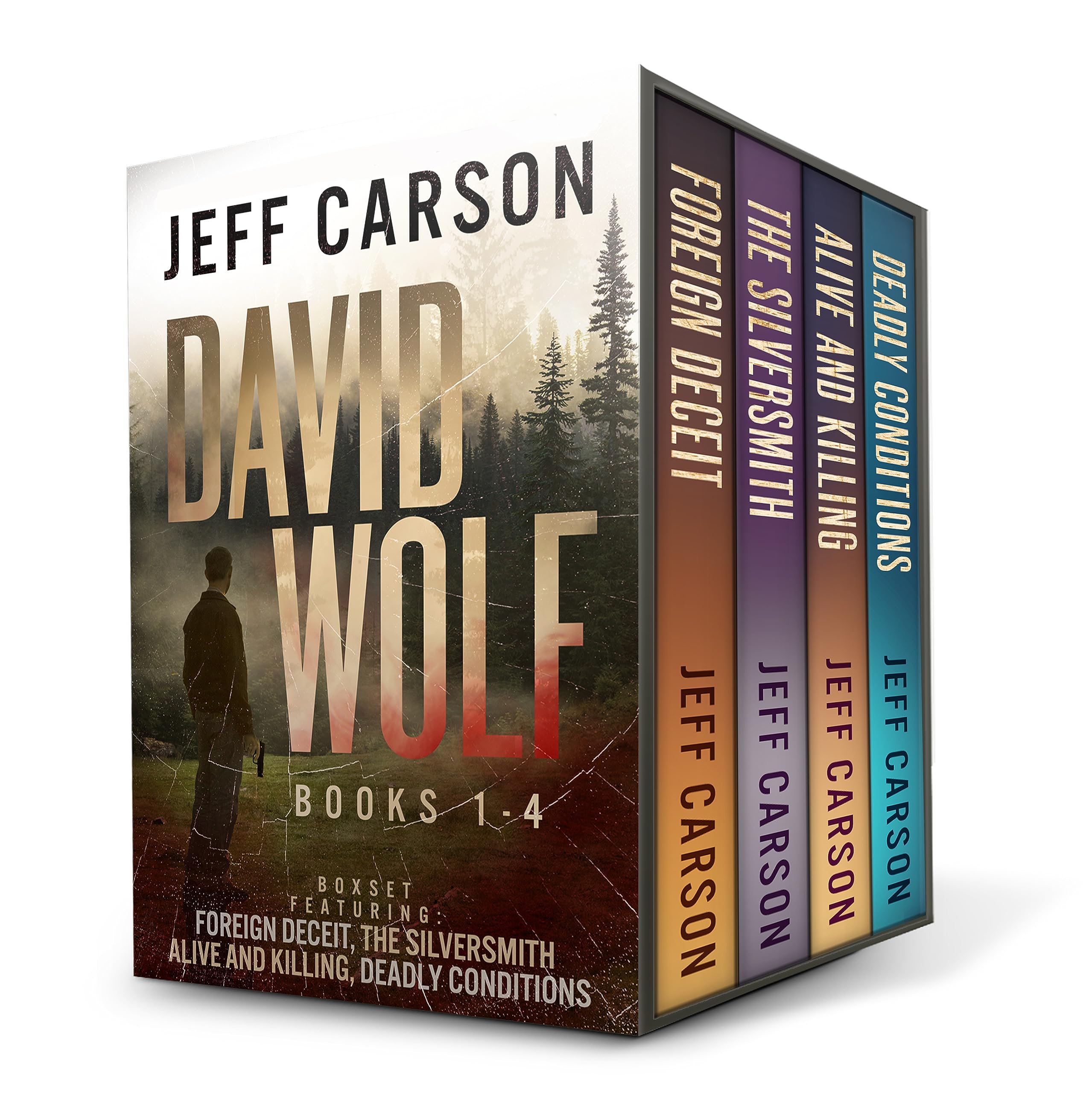 The David Wolf Mystery Thriller Series: Books 1-4 (The David Wolf Series Box Set Book 1)