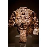 24x36 gallery poster, pharaoh Hatshepsut or Thutmose III; 1480-1425 BC, Ancient Egypt