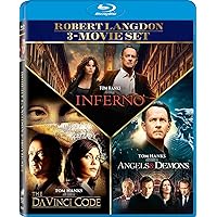 The Angels & Demons / Da Vinci Code / Inferno - Set [Blu-ray] The Angels & Demons / Da Vinci Code / Inferno - Set [Blu-ray] Blu-ray