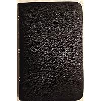 Holy Bible: New American Standard Update / Black Bonded Leather Holy Bible: New American Standard Update / Black Bonded Leather Paperback