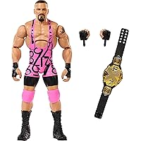 Mattel WWE Bron Breakker Elite Collection Action Figure with Accessories, Articulation & Life-like Detail, 6-inch