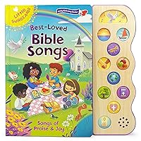 Best Loved Bible Songs - Childrens Board Book with Sing-Along Tunes to Favorite Religious Melodies - Read and Sing with Songs of Praise and Joy (Little Sunbeams: Early Bird Song Books) Best Loved Bible Songs - Childrens Board Book with Sing-Along Tunes to Favorite Religious Melodies - Read and Sing with Songs of Praise and Joy (Little Sunbeams: Early Bird Song Books) Board book