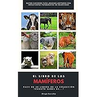 EL LIBRO DE LOS MAMÍFEROS: Pack de 20 libros de la colección ¿Cuánto sabes de...? (Spanish Edition)