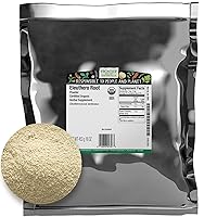 Frontier Co-op Eleuthero Root Powder, Certified Organic, Kosher | 1 lb. Bulk Bag | Eleutherococcus senticosus (Rupr. ex Maxim.) Maxim.