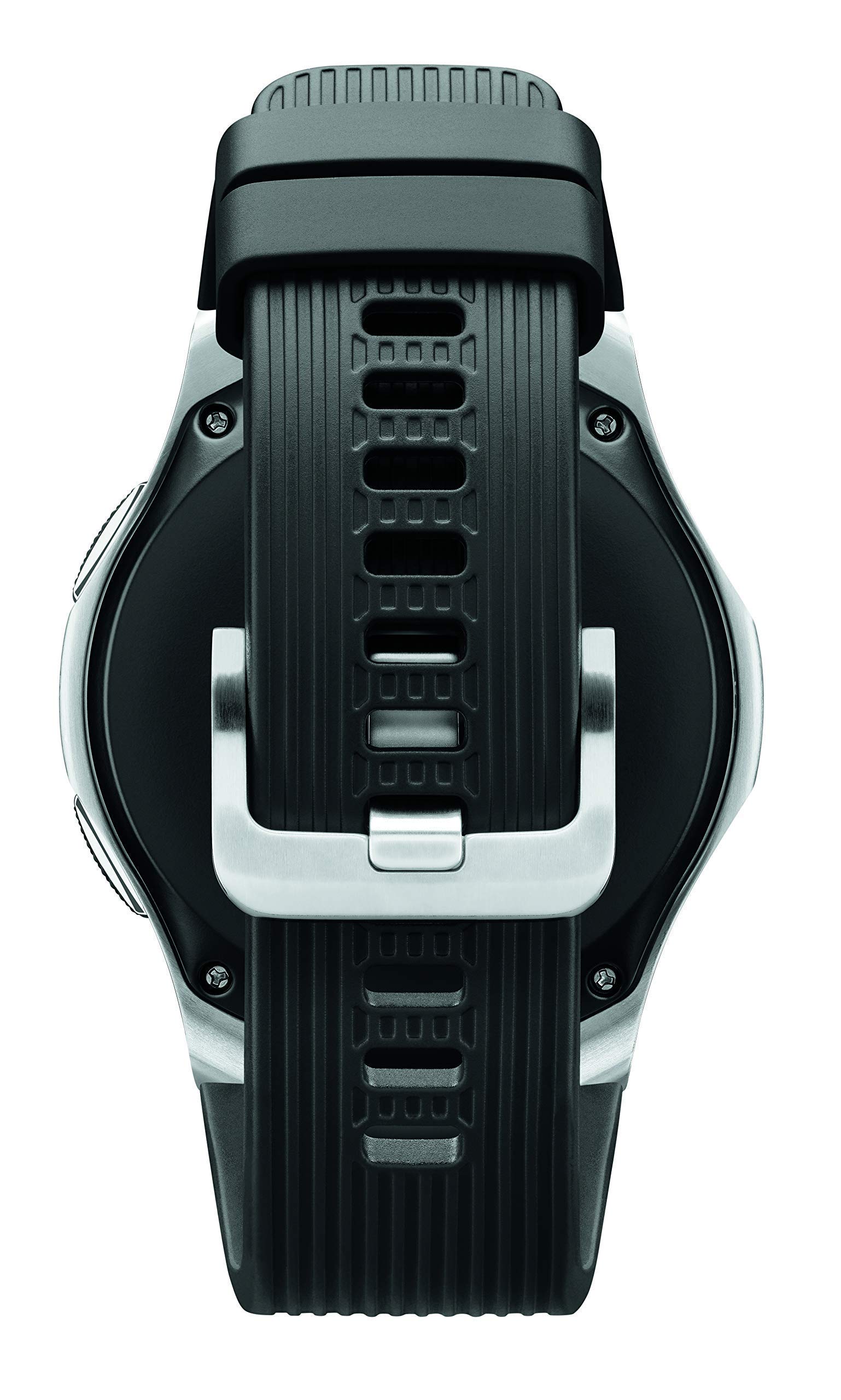 SAMSUNG Galaxy Watch (46mm) Heart Rate Monitor, Silver (Bluetooth) US Version (Renewed)