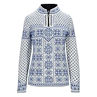 Dale of Norway Peace Pullover - 100% Lightweight Wool Knit Sweater - Pullover Sweaters for Women - Ladies Sweaters