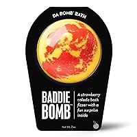DA BOMB Bath Baddie Bath Bomb, 7oz