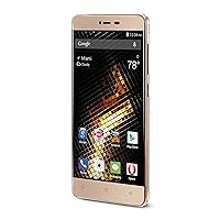 Energy X 2 - With 4000 mAh Super Battery - US GSM Unlocked Smartphone - Gold