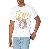 The Doors Men's Standard Ombre Light My Fire T-Shirt