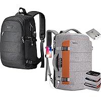 Tzowla Travel Laptop Backpack for Men Women