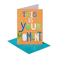 American Greetings Congratulations Card (This Is Your Moment)
