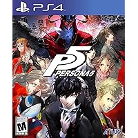 Persona 5 - PlayStation Hits - PlayStation 4 Standard Edition Persona 5 - PlayStation Hits - PlayStation 4 Standard Edition PlayStation 4