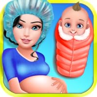 Pregnant Mommy & Newborn Baby - Best free parenting game for all women who are soon going to be mothers.