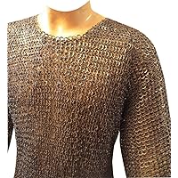 Knight Armour Chain Mail in Stainless Steel European Weave Chest 55 ABS