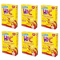 HI-C SINGLES TO GO! Drink Mix Flashin' Fruit Punch 6 Pack, 48 Total Servings