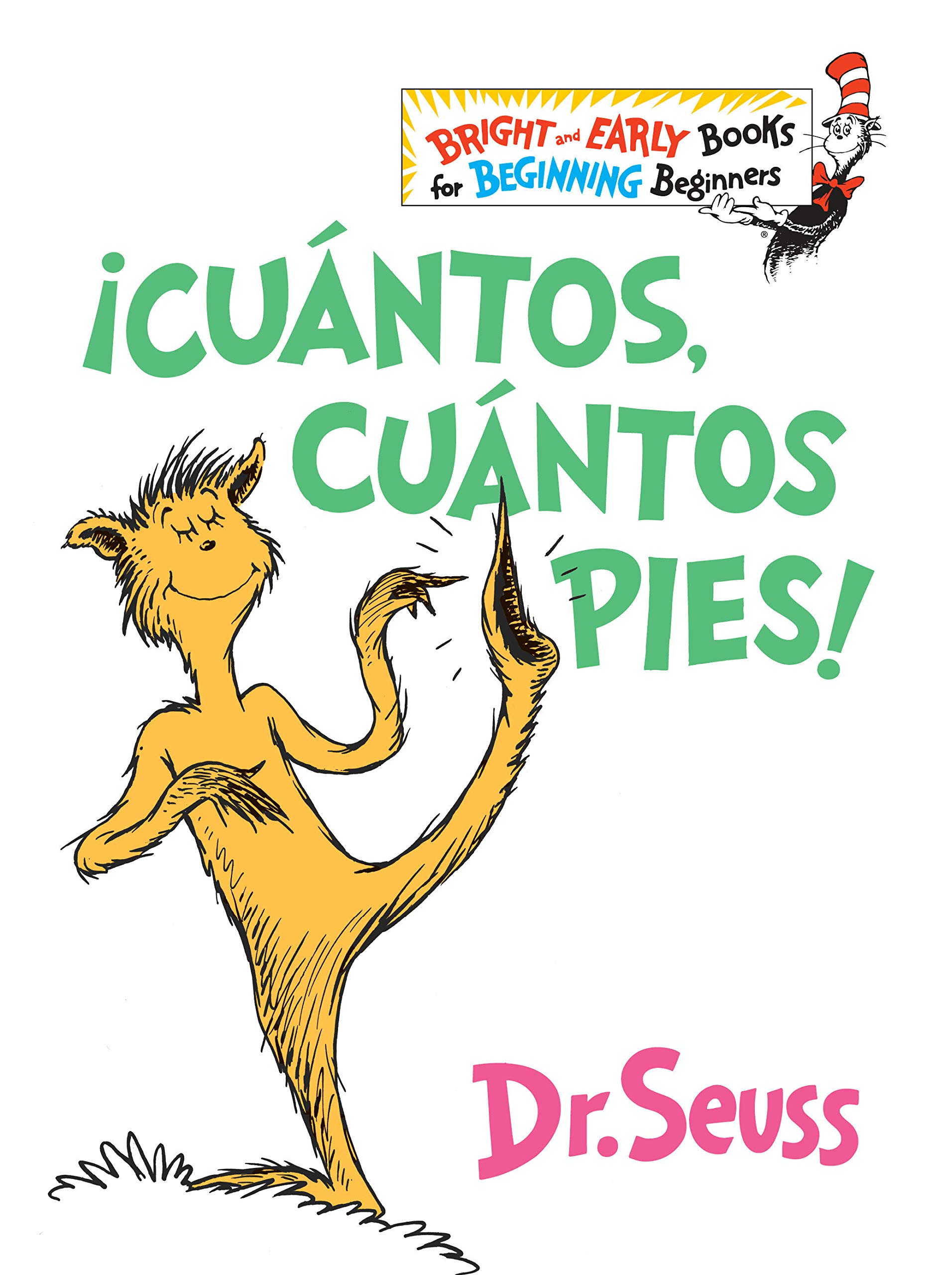 ¡Cuántos, cuántos Pies! (The Foot Book Spanish Edition) (Bright & Early Books(R))