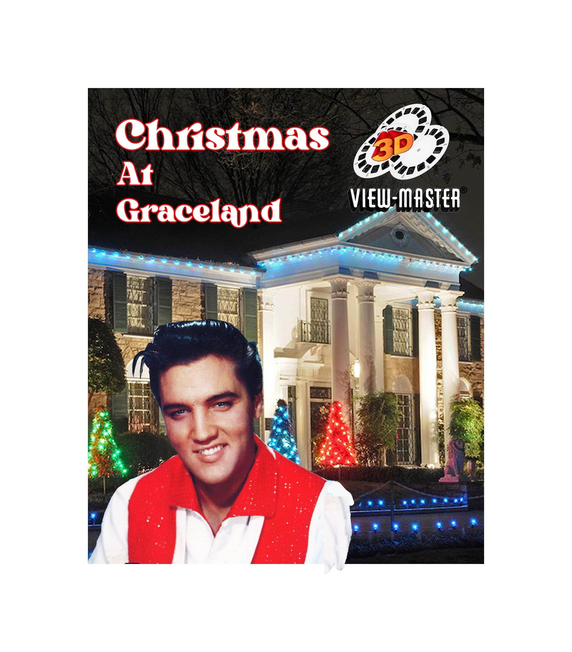 ViewMaster - Graceland at Christmas - 3 Reels