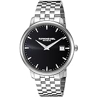 Raymond Weil Unisex 5588-ST-20001 Toccata Analog Display Swiss Quartz Silver Watch