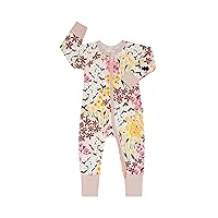 Bonds Baby Zippy - Cotton Blend Zip Wondersuit, Print O2W