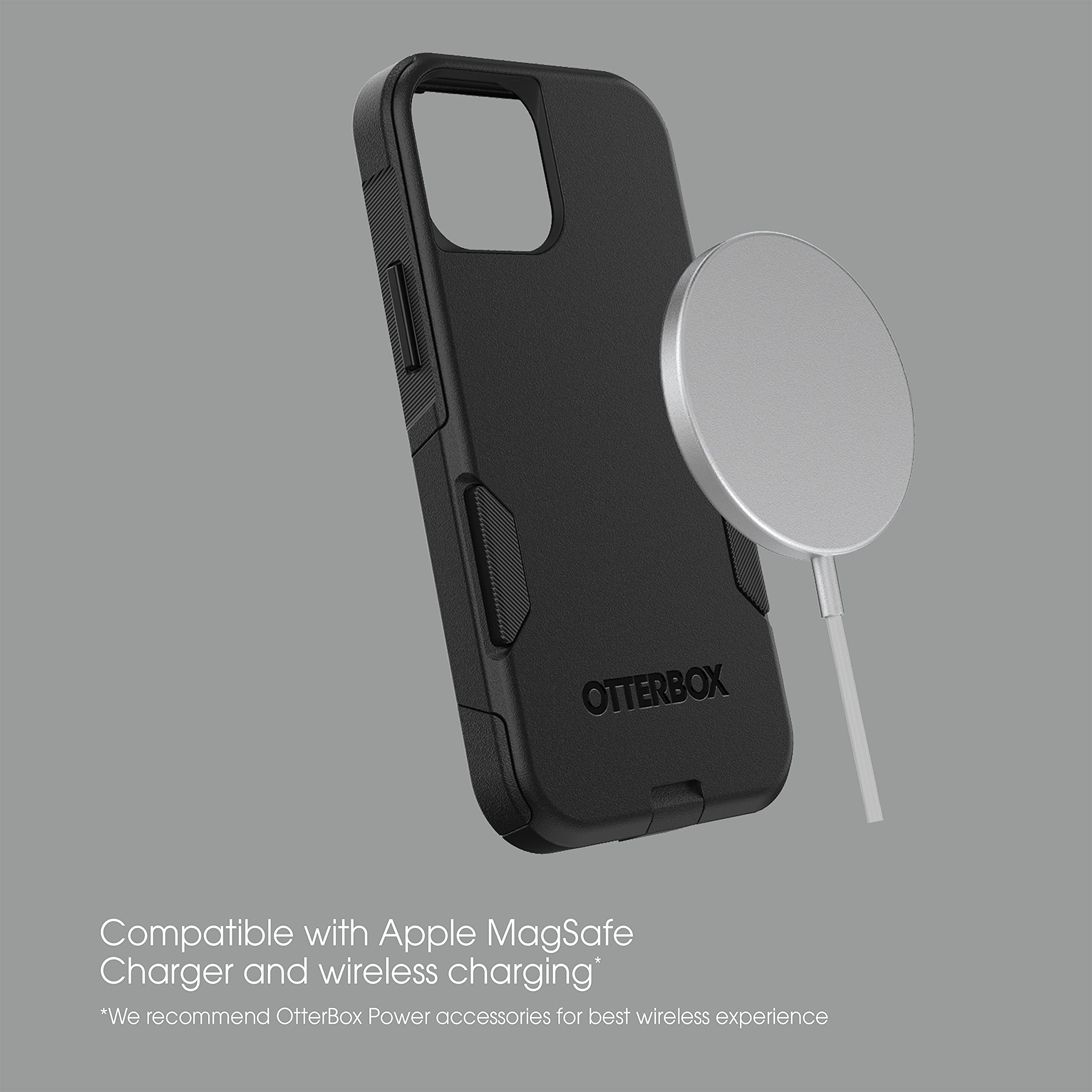 OtterBox iPhone 13 mini & iPhone 12 mini Commuter Series Case - ROCK SKIP WAY, slim & tough, pocket-friendly, with port protection
