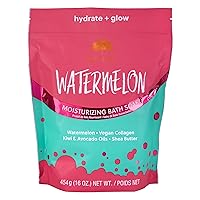 Moisturizing Bath Soak Watermelon, 16 oz