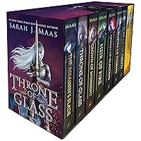 Throne of Glass Box Set Throne of Glass Box Set Hardcover Kindle Paperback Mass Market Paperback Product Bundle