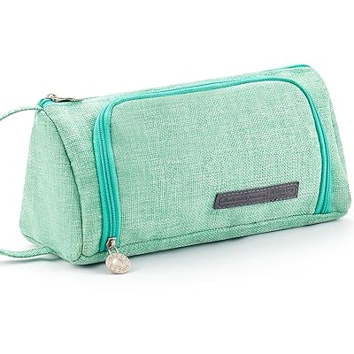 EASTHILL Big Capacity Pencil Case Pouch Pen Case Simple Stationery