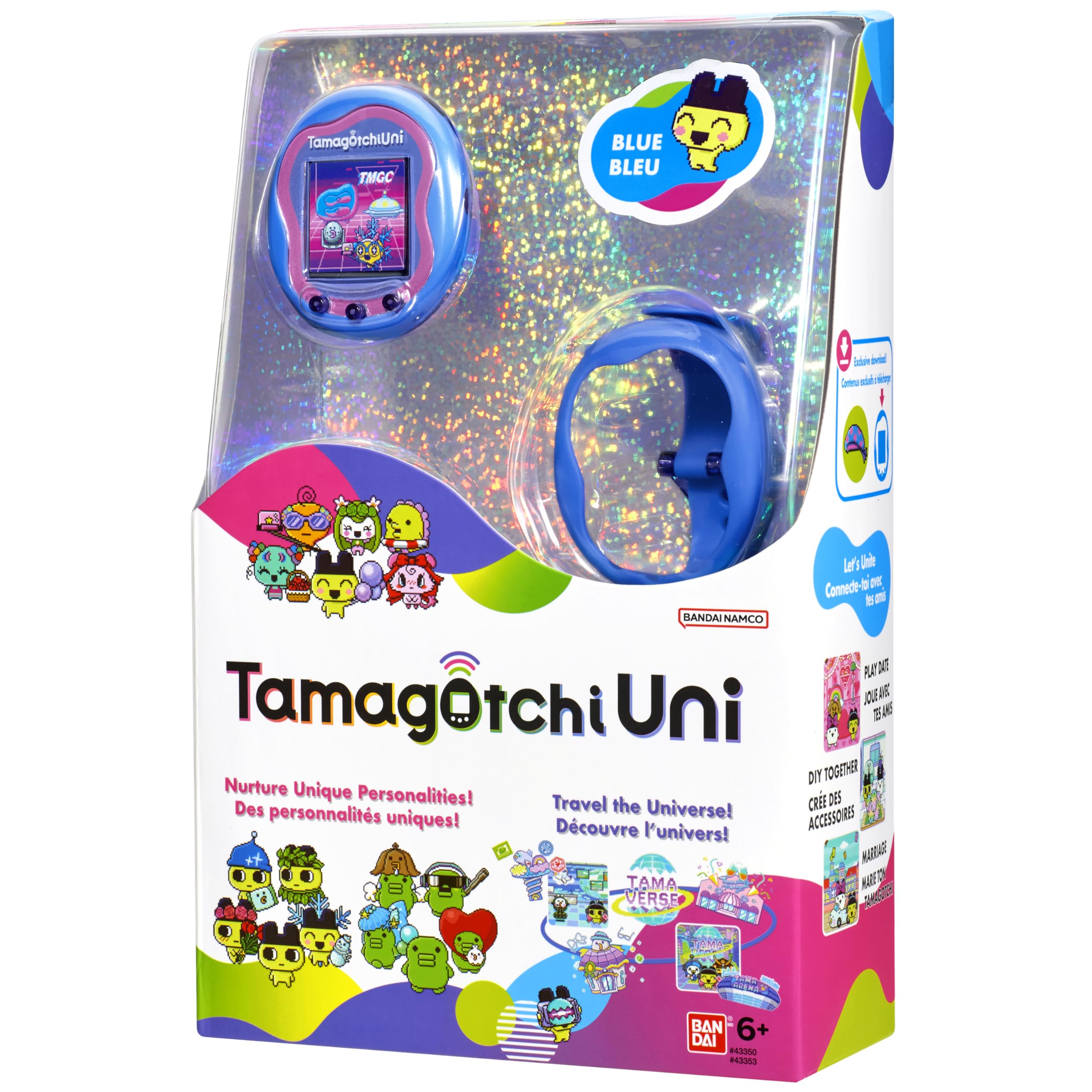 Tamagotchi Uni - Blue (Amazon Exclusive)