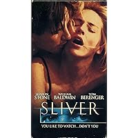 Sliver Sliver VHS Tape Multi-Format Blu-ray DVD VHS Tape