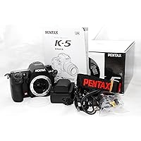 PENTAX Degital Single Lens Reflex Camera K-5