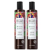 Shampoo and Conditioner Set for Color Treated Hair - Paraben and Sulfate Free (2 Sizes)