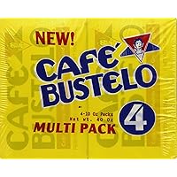 Café Bustelo Coffee, Espresso Ground Coffee Brick, 10 Ounces, 6 Count